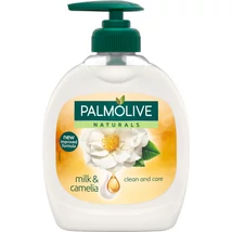 Palmolive foly.szappan pumpás 300ml Milk&Camelia (12db/#)