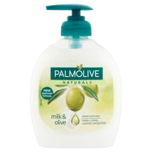 Palmolive foly.szappan pumpás 300ml Olive&Milk (12db/#)