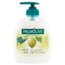 Palmolive foly.szappan pumpás 300ml Olive&Milk (12db/#)