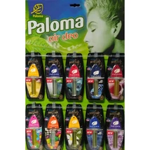Paloma Parfüm autóillatosító  (45db/levél)