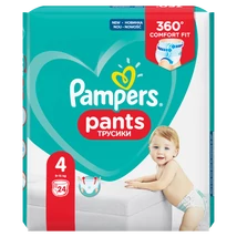 Pampers Pants Nadrágpelenka 4-es 9-15kg 24db-os (4db/#)