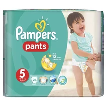 Pampers Pants Nadrágpelenka 5-ös 12-17kg 22db-os (4db/#)