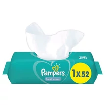 Pampers popsitörlő 52-es szalagos Fresh (12db/#)