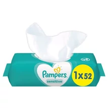 Pampers popsitörlő 52-es szalagos Sensitive (12db/#)