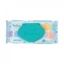 Pampers popsitörlő 64-es kupakos Fresh (12db/#)