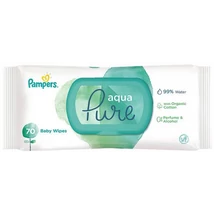Pampers popsitörlő 70db-os kupakos Aqua Pure (10db/krt)