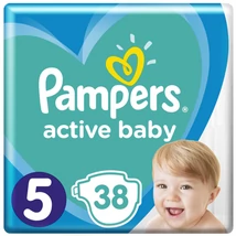Pampers Active Baby 5-ös 11-16kg 38db-os (4db/#)