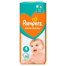 Pampers Sleep&Play 4-es 9-14kg Maxi 50db-os (3db/#) Pampers Sleep&Play 4-es 9-14kg Maxi 50db-os (3db/#)