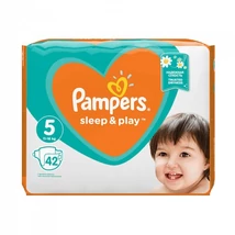 Pampers Sleep&Play 5-ös 11-16kg Junior 42db-os (4db/#) Pampers Sleep&Play 5-ös 11-16kg Junior 42db-os (4db/#)