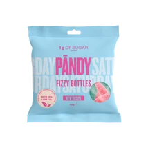 PANDY Gumicukor 50g Fizzy Bottles (1g Cukor a zacskóban)(14db/krt)