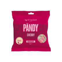 PANDY Gumicukor 50g Cherry (1g Cukor a zacskóban)(14db/krt)