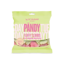 PANDY Gumicukor 50g Fluffy Clouds (1g Cukor a zacskóban)(14db/krt)