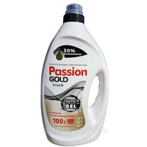 Passion Gold Professional mosógél 4l Black (100mosás)(3db/krt)