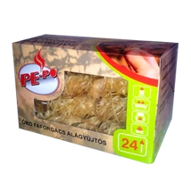 Pepo Öko faforgács alágyújtós (8db/#)