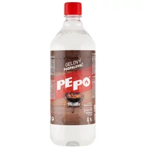Pepo Gél alágyújtós 1l (alkohol alapú, kanóc nélkül ég)(8db/krt)