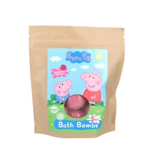 Peppa Malac fürdő bomba 5db*50gr (12db/krt)
