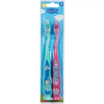 Peppa Malac gyermek fogkefe 2db-os tapadókoronggal (12db/krt)