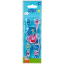Peppa Malac gyermek fogkefe kupakkal 2db-os (12db/krt)