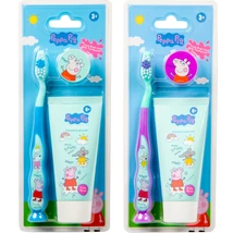 Peppa Malac gyermek fogkrém 50ml 0-5 éves korig+fogkefe csomag (12db/krt)