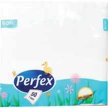 Perfex szalvéta 1rtg. 50lapos (40db/krt)