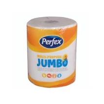 Perfex Jumbo Kitchen kéztörlő 1tek 2rtg (narancssárga)(12db/krt)