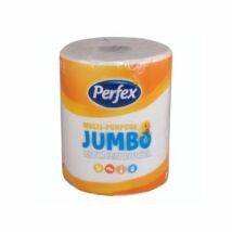 Perfex Jumbo Kitchen kéztörlő 1tek 2rtg (narancssárga)(12db/krt)
