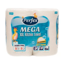 Perfex Mega Max kéztörlő 90lapos 2tek.