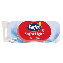 Perfex Soft&Light wc papír 10tek. 3rtg. 96lap (8db/#)