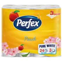 Perfex wc papír 24tek 3rtg Barackos (6db/krt)