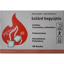 Petro Szilárd Begyújtós 48db-os kocka (24db/#)