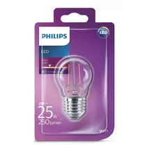 Philips LED 2W E27 villanyégő (6db/#)