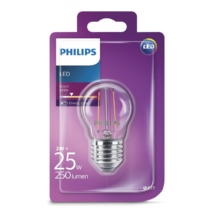 Philips LED 2W E27 villanyégő (6db/#)