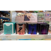 Pocketta parfüm 20ml női (48db/krt)(Aqua Mia, La Donna, Shoe, Invasion) Pocketta parfüm 20ml női (48db/krt)(Aqua Mia, La Donna, Shoe, Invasion)