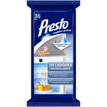Presto 36db-os hűtőgép és mikrohullámú sütő tisztító törlőkendő (16db/#)