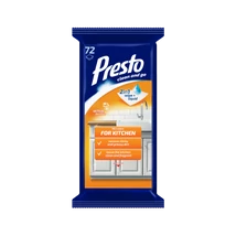 Presto törlőkendő 72db-os Konyhai (8db/#)
