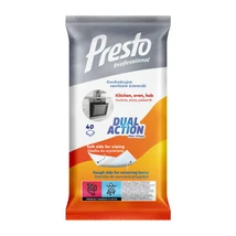 Presto Dual Action konyhai törlőkendő 40db (16db/krt)