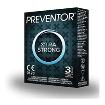 Preventor 3db-os óvszer Extra strong (48db/krt)