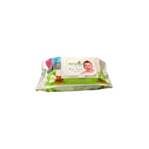 Pufy Fresh popsitörlő kupakos 120db-os Alma-Fahéj (12db/krt)