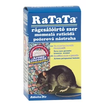 RATATA rágcsálóírtó szer Patkány 150gr (24db/krt) RATATA rágcsálóírtó szer Patkány 150gr (24db/krt)