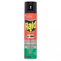 Raid Csótány-és Hangyaírtó aeroszol 400ml Eukaliptusz illattal (12db/#) Raid Csótány-és Hangyaírtó aeroszol 400ml Eukaliptusz illattal (12db/#)