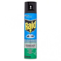 Raid Légy-és Szúnyogirtó aeroszol 400ml Eukaliptusz olajjal (12db/krt)