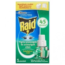 Raid elektromos párologtató folyékony út. 45éj Eukaliptusz (24db/#)