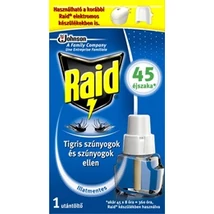 Raid elektromos párologtató folyékony út. 45éj normál/illatmentes (24db/#)