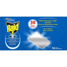 Raid elektrormos szúnyogírtó lapkás út. (30éj)(24db/#)