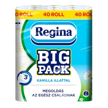 Regina Big Pack wc papír 40db-os 3rtg. 120lap Kamilla (3db/krt)