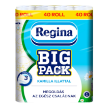 Regina Big Pack wc papír 40db-os 3rtg.Kamilla (db/krt)