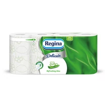 Regina Delicate wc papír 8tek. 3rtg. 150lap Aloe (7db/krt)