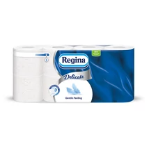 Regina Delicate wc papír 8tek. 3rtg. 150lap Gentle illatmentes (7db/krt)