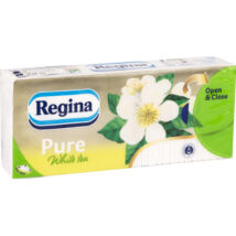 Regina papírzsebkendő 90db 3rét. White Tea (32db/krt)