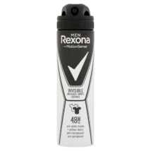 Rexona MEN dezodor 150ml Invisible Black&White (6db/#)